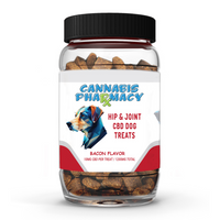 Cannabis Pharmacy Hip &amp; Joint CBD Dog Treats - 1200mg - 120ct