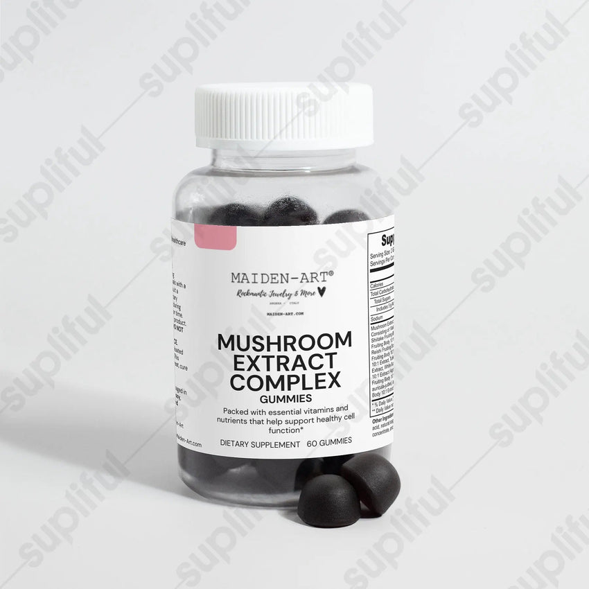 Mushroom Extract Complex - Organic Mushroom Extract