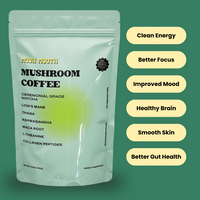 Mushroom Matcha + Adaptogens and Collagen