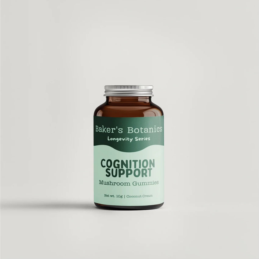 Cognition Support Functional Mushroom Gummies