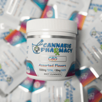 Cannabis Pharmacy CBD Gummies | 50mg - Assorted Flavor - 30ct