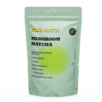 Mushroom Matcha + Adaptogens and Collagen
