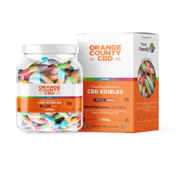 Orange County CBD 4800mg Gummies - Large Pack