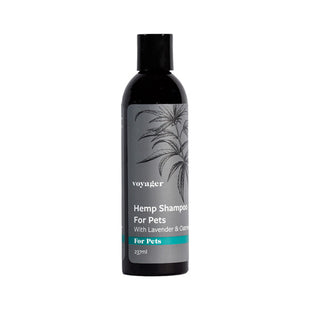 Voyager Pets Lavender & Oatmeal Hemp Shampoo