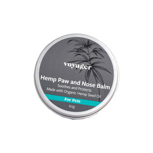 Voyager Pets Hemp Paw & Nose Balm
