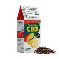 Equilibrium CBD 100mg Full Spectrum Whole Coffee Beans