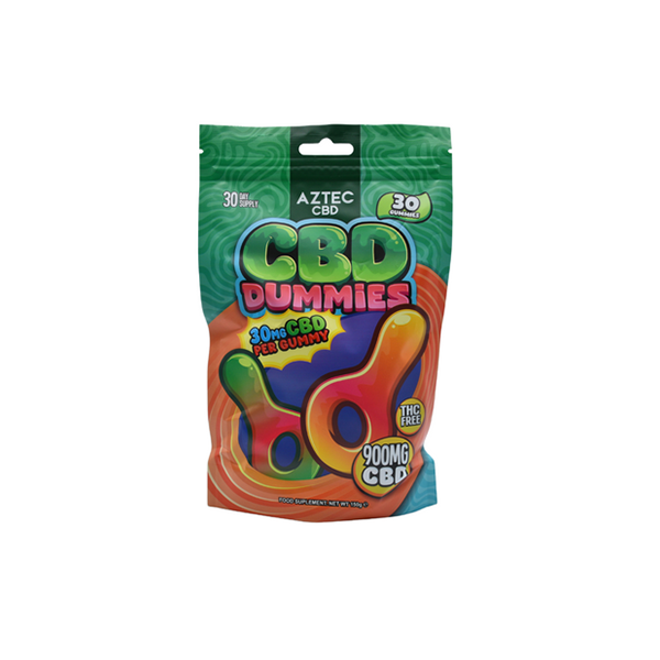 Aztec CBD 900mg Gummies