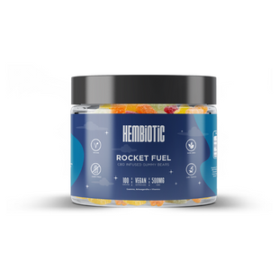 Hembiotic 500mg Functional CBD Gummy Bears
