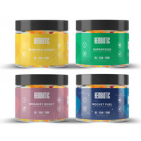 Hembiotic 500mg Functional CBD Gummy Bears
