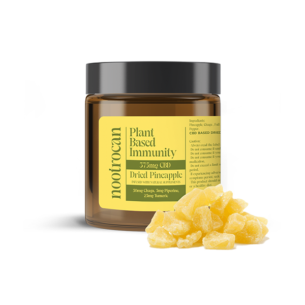 Nootrocan 375mg Full Spectrum CBD Nootropic Dried Fruits
