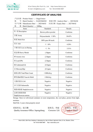 The Shroom Shop 30000mg Chaga Nootropic Coffee - 100g