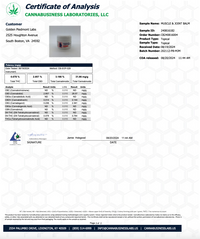 CanBe 800mg CBD Muscle & Joint Balm - 50ml