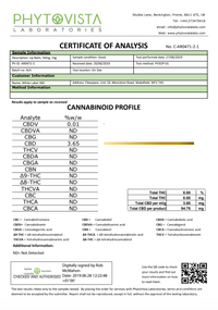 JoJo Verde Ultracalm CBD Infused Lip Balm - 20g