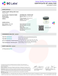 CBD Embrace 250mg Full Spectrum CBD Luxurious Balm - 30g