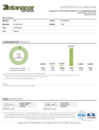 Equilibrium CBD 48mg Full Spectrum Chamomile Tea Bags  Box of 12 (Buy 1 Get 1 Free)