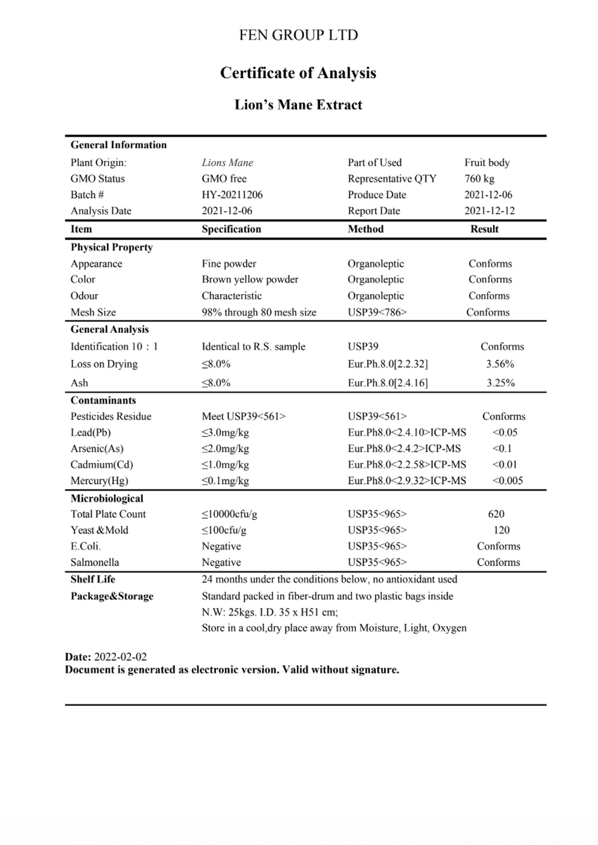 The Shroom Shop Enhanced Energy 67500mg Capsules - 90 Caps