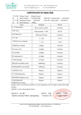 The Shroom Shop Maitake Mushroom 90000mg Powder