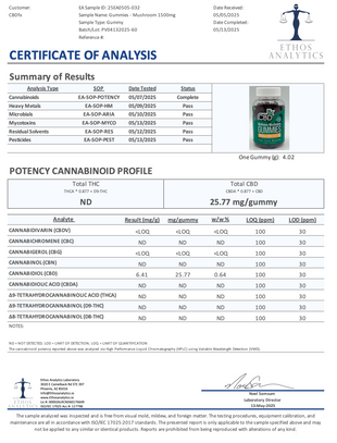 NTURE 2000mg Tremella Mushroom Capsules - 60 Caps