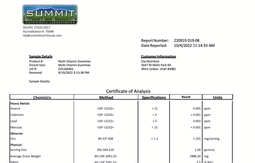 Gumi Vitamins Restore B12 Gummies - 60 Gummies