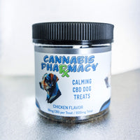 Cannabis Pharmacy Calming CBD Dog Treats - 600mg - 60ct