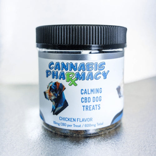 Cannabis Pharmacy Calming CBD Dog Treats - 600mg - 60ct