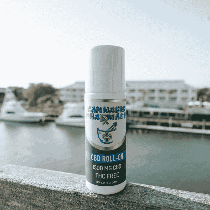 Cannabis Pharmacy Cooling Roll on CBD with Lidocaine - 1500mg