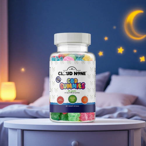 Cloud N9ne CBD Gummies: Nighttime - 20 Pack / 200 mg