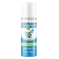 Cannabis Pharmacy CBD Cream with Lidocaine - 1500mg