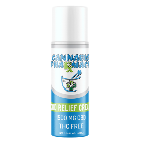 Cannabis Pharmacy CBD Cream with Lidocaine - 1500mg