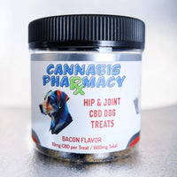 Cannabis Pharmacy Hip &amp; Joint CBD Dog Treats - 1200mg - 120ct