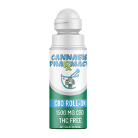 Cannabis Pharmacy Cooling Roll on CBD with Lidocaine - 1500mg