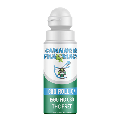 Cannabis Pharmacy Cooling Roll on CBD with Lidocaine - 1500mg