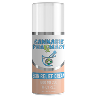 Cannabis Pharmacy | Skin Relief Cream w/ Avocado Oil | 1500mg CBD Lotion